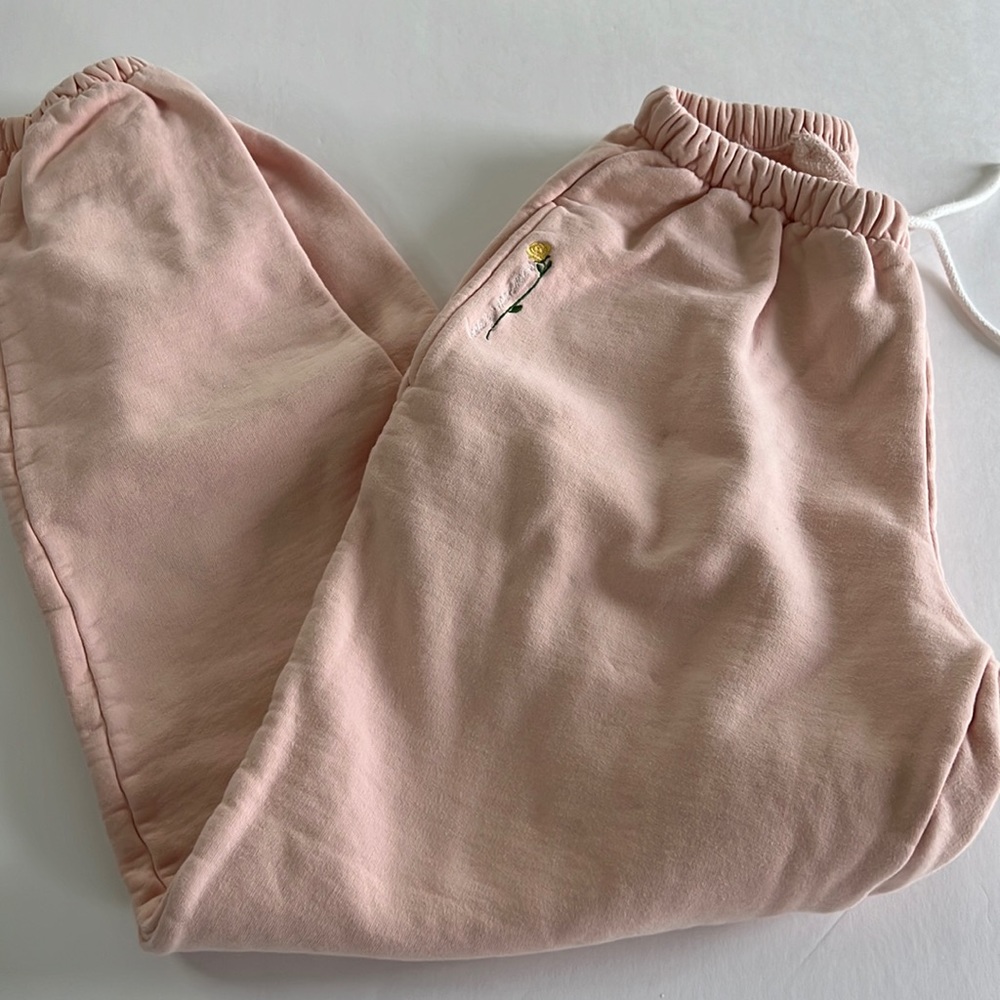Heavy manners joggers